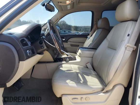 2013 GMC Yukon Denali with VIN 1GKS2EEF0DR326058, listed as a Copart auction lot 50707535 with 156,764 mi miles and Salvage Title. Bid and sale history available at carsss.com. Image 7.