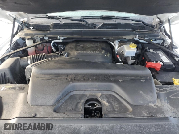 2021 Ram 2500 Tradesman with VIN 3C6UR5CJ6MG598922, listed as a Copart auction lot 46509855 with 21,026 mi miles and Salvage Title. Bid and sale history available at carsss.com. Image 12.