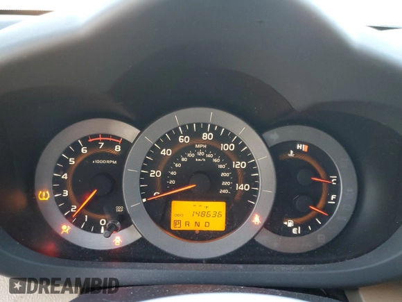 2011 Toyota RAV4 Limited with VIN 2T3YK4DV4BW009602, listed as a Copart auction lot 86727324 with 148,636 mi miles and Salvage title. Bid and sale history available at DreamBid. Image 9.