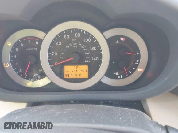 2010 Toyota RAV4 Ltd with VIN 2T3DK4DV3AW019387, listed as a IAAI auction lot 41682763 with 241,290 mi miles. Bid and sale history available at carsss.com. Image 7.