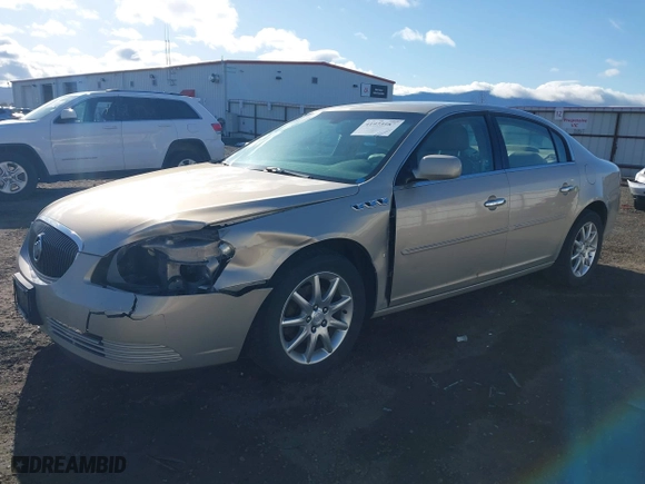 2008 Buick Lucerne CXL with VIN 1G4HD57278U119496, listed as a IAAI auction lot 41973987 with 167,606 mi miles. Bid and sale history available at carsss.com. Image 18.