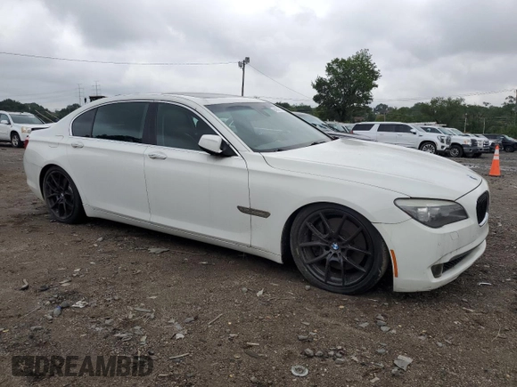 2012 BMW 7 Series 750Li xDrive с VIN WBAKC8C5XCC434996, выставлен на аукционе Copart как лот 64939725 с пробегом 143 408 миль миль и Чистый • Clean title. История ставок и продаж доступна на DreamBid. Изображение 4.