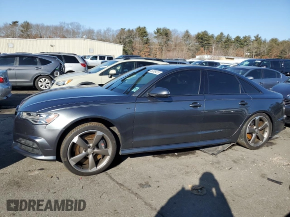 2016 Audi S6 Premium Plus z VIN WAUF2AFC0GN176133, wystawiony jako Copart lot #46309415 z przebiegiem 72 328 mil mil oraz Szkoda całkowita • Salvage title. Historia ofert i sprzedaży dostępna na DreamBid. Obrazek 1.