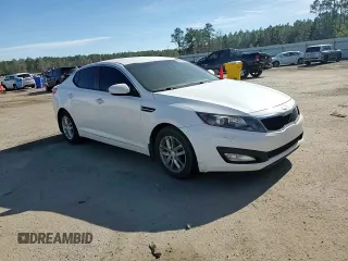 2013 Kia Optima LX with VIN KNAGM4A72D5359748, listed as a Copart auction lot 42993245 with 164,420 mi miles and Salvage Title. Bid and sale history available at carsss.com. Image 10.