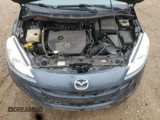 2012 Mazda 5 Sport with VIN JM1CW2BL3C0121849, listed as a Copart auction lot 61789675 with 144,379 mi miles and Salvage title. Bid and sale history available at DreamBid. Image 12.