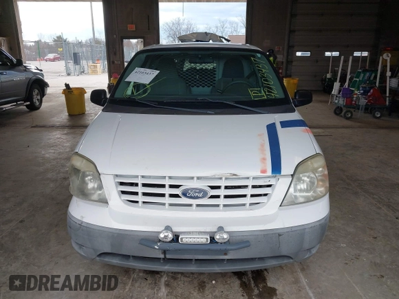 2006 Ford Freestar Cargo with VIN 2FTZA54666BA14556, listed as a IAAI auction lot 42103437 with 147,998 mi miles. Bid and sale history available at carsss.com. Image 12.