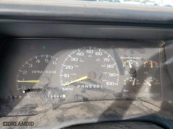 1998 Chevrolet C/K 1500 with VIN 2GCEC19RXW1140316, listed as a Copart auction lot 82714664 with 215,544 mi miles and Salvage Title. Bid and sale history available at carsss.com. Image 9.
