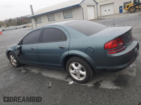 2005 Dodge Stratus SXT z VIN 1B3EL46X05N508070, wystawiony jako Copart lot #52561975 z przebiegiem 98 979 mil mil oraz Szkoda całkowita • Salvage title. Historia ofert i sprzedaży dostępna na DreamBid. Obrazek 2.