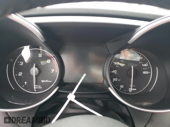 2022 Alfa Romeo Giulia with VIN ZARFAMAN6N7666308, listed as a Copart auction lot 85026984 with Not provided miles and Salvage title. Bid and sale history available at DreamBid. Image 9.