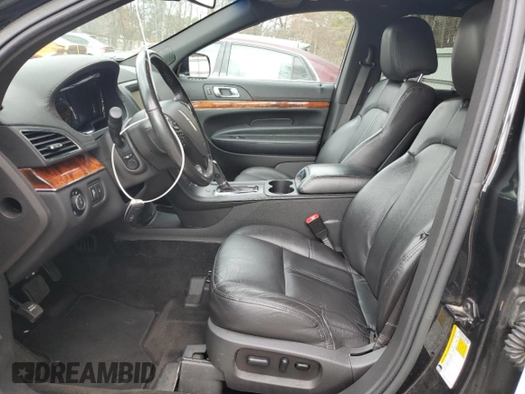 2015 Lincoln MKT with VIN 2LMHJ5NK9FBL01560, listed as a Copart auction lot 44083555 with 104,869 mi miles and Clean Title. Bid and sale history available at DreamBid. Image 7.