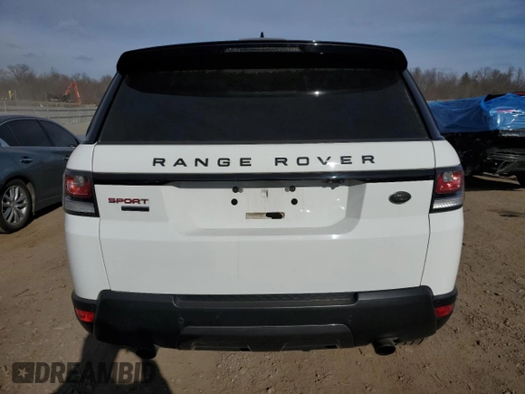 2017 Land Rover Range Rover Sport z VIN SALWR2FE2HA176643, wystawiony jako Copart lot #45641265 z przebiegiem 74 621 mil mil oraz Szkoda całkowita • Salvage title. Historia ofert i sprzedaży dostępna na DreamBid. Obrazek 6.