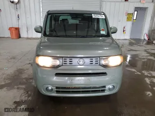 2009 Nissan Cube 1.8 SL with VIN JN8AZ28R59T118232, listed as a Copart auction lot 80263794 with 100,620 mi miles and Salvage Title. Bid and sale history available at carsss.com. Image 5.