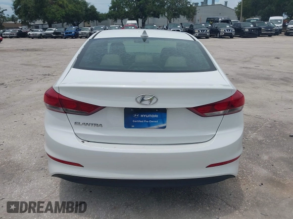 2017 Hyundai Elantra SE with VIN 5NPD84LF0HH161884, listed as a IAAI auction lot 42570104 with 105,766 mi miles and . Bid and sale history available at DreamBid. Image 16.