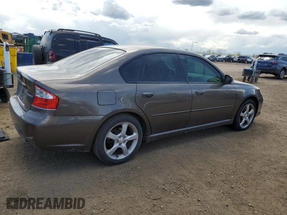 2009 Subaru Legacy Limited with VIN 4S3BL626397222041, listed as a Copart auction lot 55176075 with 162,331 mi miles and Salvage title. Bid and sale history available at DreamBid. Image 3.