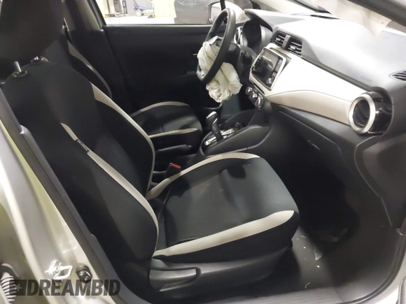 2021 Nissan Versa SV with VIN 3N1CN8EV6ML913147, listed as a IAAI auction lot 42096823 with 76,162 mi miles and . Bid and sale history available at DreamBid. Image 5.