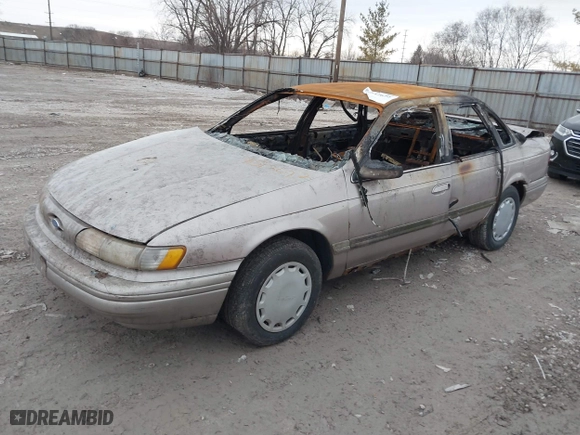1994 Ford Taurus GL with VIN 1FALP52U6RA258445, listed as a IAAI auction lot 41512672 with 1 mi miles. Bid and sale history available at carsss.com. Image 2.