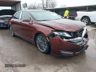 2015 Lincoln MKZ with VIN 3LN6L2GK6FR618738, listed as a IAAI auction lot 41694483 with 153,324 mi miles. Bid and sale history available at carsss.com. Image 1.