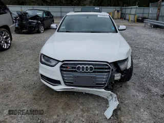 2014 Audi S4 Premium Plus with VIN WAUBGAFL6EA090149, listed as a Copart auction lot 72753574 with 114,241 mi miles and Clean Title. Bid and sale history available at carsss.com. Image 5.