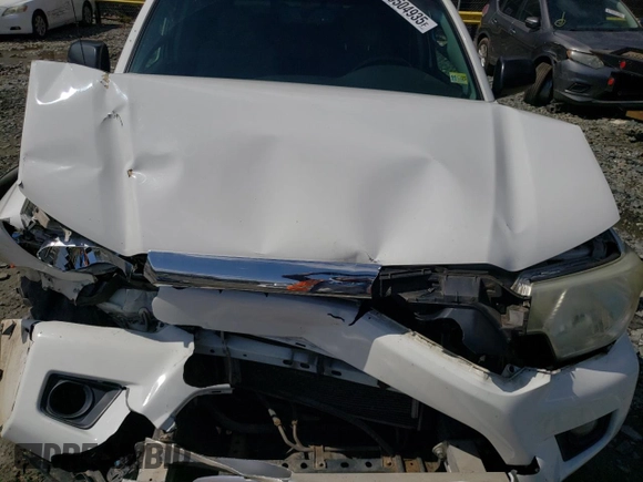 2012 Toyota Tacoma with VIN 5TFUU4EN6CX037146, listed as a Copart auction lot 50504935 with 87,166 mi miles and Salvage Title. Bid and sale history available at carsss.com. Image 12.