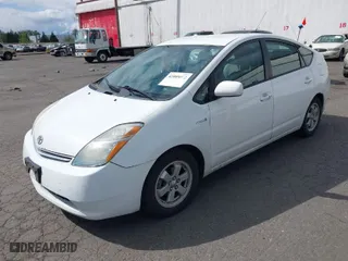 2006 Toyota Prius with VIN JTDKB20U467530151, listed as a IAAI auction lot 42089072 with 155,768 mi miles. Bid and sale history available at carsss.com. Image 2.