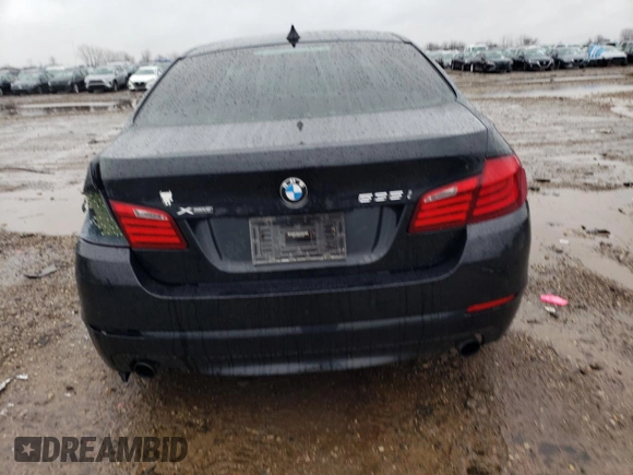 2013 BMW 5 Series 535i xDrive with VIN WBAFU7C58DDU74451, listed as a Copart auction lot 49048544 with 87,021 mi miles and Salvage Title. Bid and sale history available at carsss.com. Image 6.