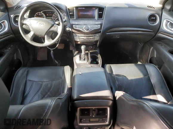 2013 Infiniti JX35 with VIN 5N1AL0MM0DC332920, listed as a Copart auction lot 73411804 with 178,502 mi miles and Salvage Title. Bid and sale history available at carsss.com. Image 8.