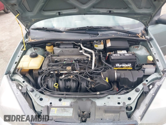 2004 Ford Focus ZTS with VIN 1FAFP38Z74W117402, listed as a IAAI auction lot 42035928 with 113,393 mi miles and . Bid and sale history available at carsss.com. Image 10.