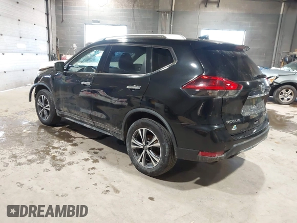 2019 Nissan Rogue SV with VIN JN8AT2MV8KW394025, listed as a IAAI auction lot 41473221 with 105,698 mi miles. Bid and sale history available at carsss.com. Image 3.