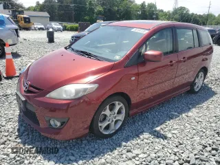 2009 Mazda 5 Sport with VIN JM1CR293X90338238, listed as a Copart auction lot 56184135 with 175,105 mi miles and Clean Title. Bid and sale history available at DreamBid. Image 1.