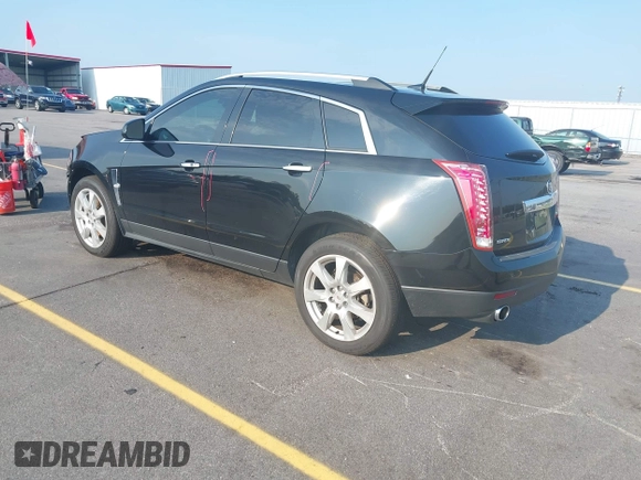 2012 Cadillac SRX Premium Collection with VIN 3GYFNCE37CS606287, listed as a IAAI auction lot 42662102 with 91,849 mi miles and . Bid and sale history available at DreamBid. Image 3.