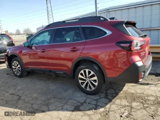 2022 Subaru Outback Premium with VIN 4S4BTADC8N3231935, listed as a Copart auction lot 50382535 with 24,116 mi miles and Salvage Title. Bid and sale history available at carsss.com. Image 2.