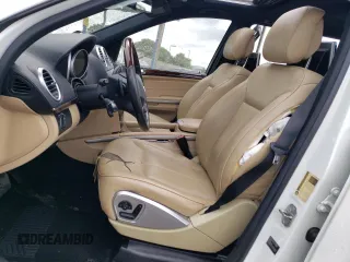 2010 Mercedes-Benz GL-Class GL 550 with VIN 4JGBF8GE9AA575244, listed as a Copart auction lot 72387904 with 82,750 mi miles and Salvage Title. Bid and sale history available at carsss.com. Image 7.