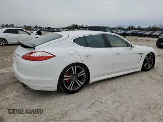 2010 Porsche Panamera Turbo z VIN WP0AC2A74AL091423, wystawiony jako Copart lot #46444165 z przebiegiem 48 073 mil mil oraz Nie do naprawy • Non repairable. Historia ofert i sprzedaży dostępna na DreamBid. Obrazek 3.