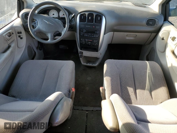 2007 Chrysler Town & Country LWB Touring with VIN 2A4GP54L57R125033, listed as a Copart auction lot 74336714 with 201,984 mi miles and Salvage Title. Bid and sale history available at carsss.com. Image 8.