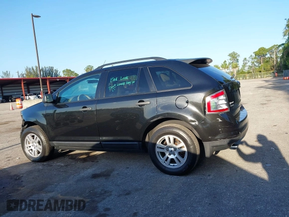 2010 Ford Edge SE with VIN 2FMDK3GC4ABA80461, listed as a IAAI auction lot 42038677 with 109,166 mi miles. Bid and sale history available at carsss.com. Image 14.