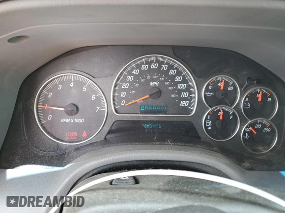 2005 GMC Envoy SLE z VIN 1GKDT13S752203494, wystawiony jako Copart lot #56150605 z przebiegiem 243 475 mil mil oraz Szkody całkowita. Historia ofert i sprzedaży dostępna na DreamBid. Obrazek 9.