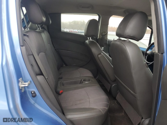 2014 Chevrolet Spark LS with VIN KL8CB6S93EC453808, listed as a Copart auction lot 49485075 with 0 mi miles and Salvage Title. Bid and sale history available at carsss.com. Image 10.