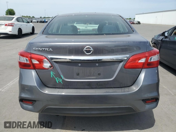 2019 Nissan Sentra S z VIN 3N1AB7AP5KY423252, wystawiony jako Copart lot #54676075 z przebiegiem 54 812 mil mil oraz Szkoda całkowita • Salvage title. Historia ofert i sprzedaży dostępna na DreamBid. Obrazek 6.