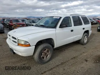 2002 Dodge Durango Sport with VIN 1B4HS38N92F174578, listed as a Copart auction lot 82825504 with 142,400 mi miles and Clean Title. Bid and sale history available at carsss.com. Image 1.
