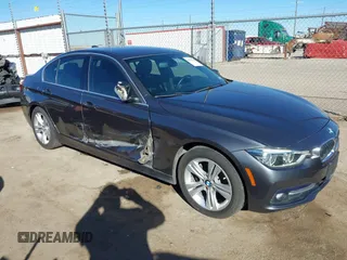 2018 BMW 3 Series 328d with VIN WBA8E5C54JA507694, listed as a IAAI auction lot 41500922 with 75,490 mi miles and . Bid and sale history available at DreamBid. Image 1.
