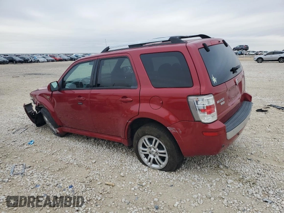 2009 Mercury Mariner Premier z VIN 4M2CU87G59KJ26384, wystawiony jako Copart lot #42447775 z przebiegiem 115 695 mil mil oraz Szkoda całkowita • Salvage title. Historia ofert i sprzedaży dostępna na DreamBid. Obrazek 2.