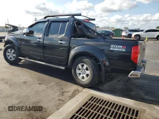 2007 Nissan Frontier SE with VIN 1N6AD07U67C424645, listed as a Copart auction lot 56223605 with 113,844 mi miles and Salvage title. Bid and sale history available at DreamBid. Image 2.