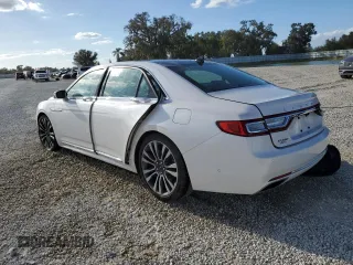 2019 Lincoln Continental Reserve with VIN 1LN6L9RP1K5609489, listed as a Copart auction lot 74456654 with 0 mi miles and Non Repairable. Bid and sale history available at carsss.com. Image 2.