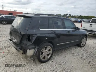 2015 Mercedes-Benz GLK 350 with VIN WDCGG5HB2FG339205, listed as a Copart auction lot 75706624 with 126,829 mi miles and Salvage Title. Bid and sale history available at DreamBid. Image 3.