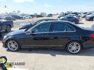 2013 Mercedes-Benz C-Class C 250 Sport with VIN WDDGF4HB4DA746936, listed as a IAAI auction lot 41594574 with 101,488 mi miles. Bid and sale history available at carsss.com. Image 15.