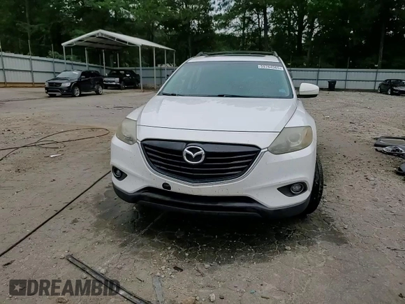 2015 Mazda CX-9 Touring with VIN JM3TB2CA9F0463715, listed as a Copart auction lot 59764565 with 113,535 mi miles and Salvage title. Bid and sale history available at DreamBid. Image 15.