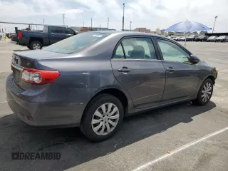 2013 Toyota Corolla L with VIN 5YFBU4EE9DP148698, listed as a Copart auction lot 53321195 with 181,945 mi miles and Clean Title. Bid and sale history available at carsss.com. Image 3.