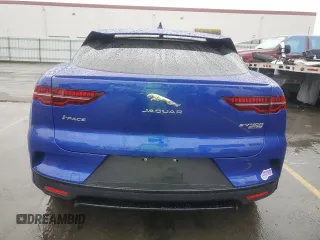 2019 Jaguar I-PACE S with VIN SADHB2S19K1F72929, listed as a Copart auction lot 85820134 with 29,612 mi miles and Salvage Title. Bid and sale history available at carsss.com. Image 6.