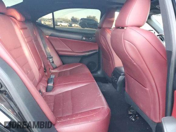 2014 Lexus IS 250 with VIN JTHBF1D22E5040873, listed as a Copart auction lot 87963265 with 124,831 mi miles and Salvage Title. Bid and sale history available at carsss.com. Image 10.
