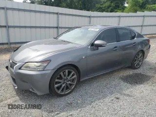 2013 Lexus GS 350 with VIN JTHBE1BLXD5025003, listed as a Copart auction lot 60819485 with 167,855 mi miles and Salvage title. Bid and sale history available at DreamBid. Image 1.